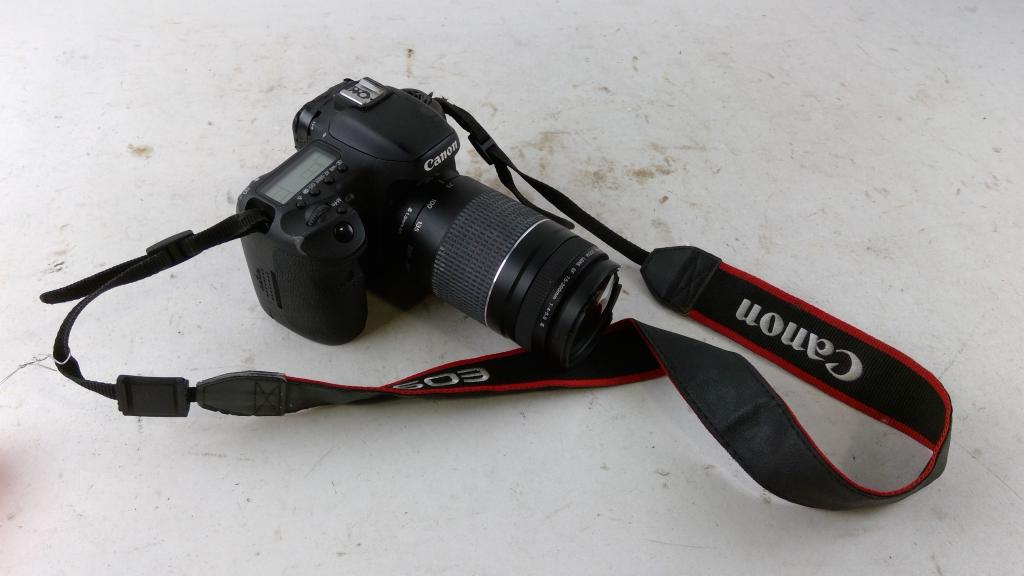 Canon SLR Camera