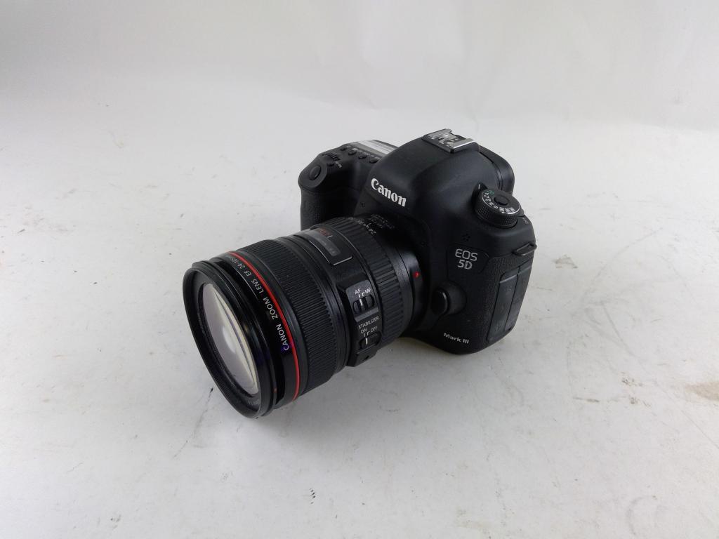 Canon 5D SLR Camera