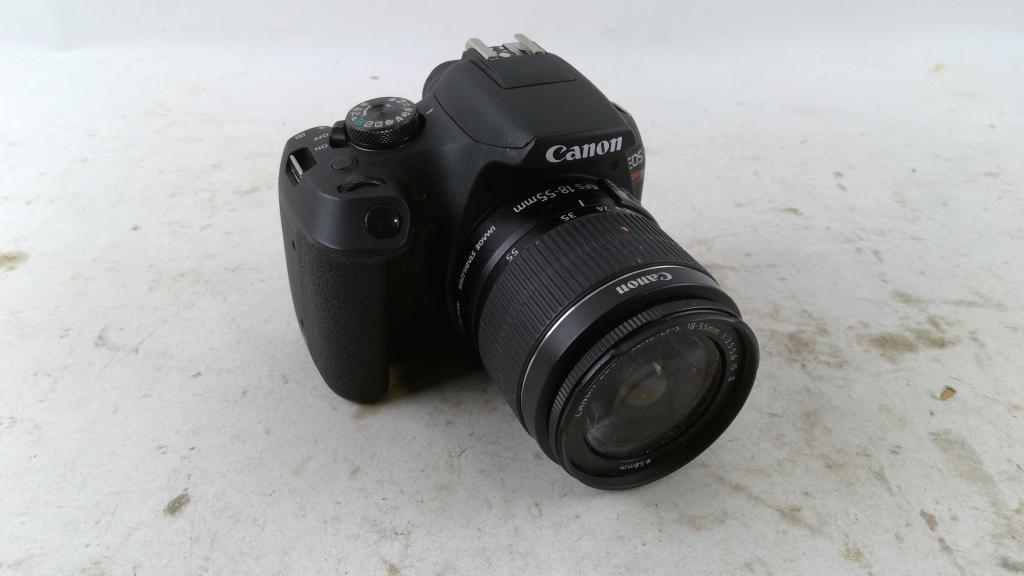 Canon SLR Camera