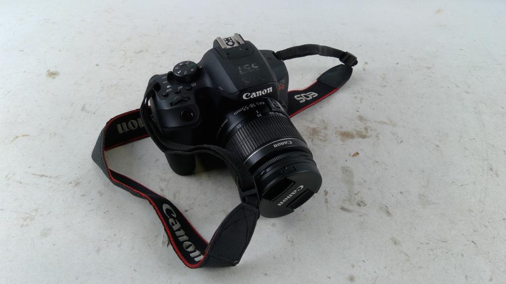 Canon SLR Camera