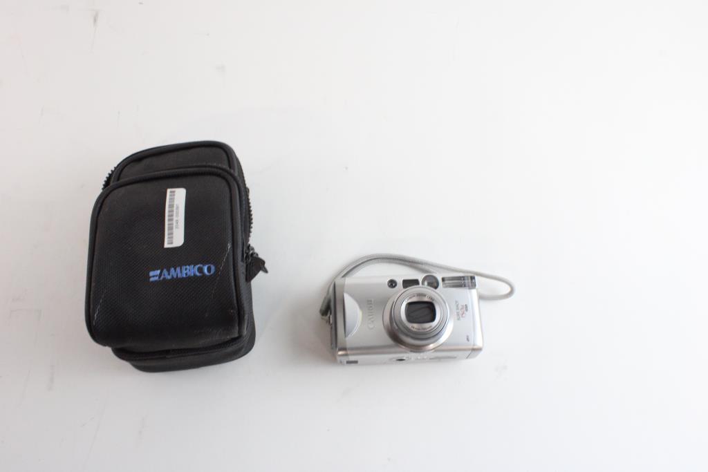 Canon Sure Shot 150u Compact 35mm Camera Property Room