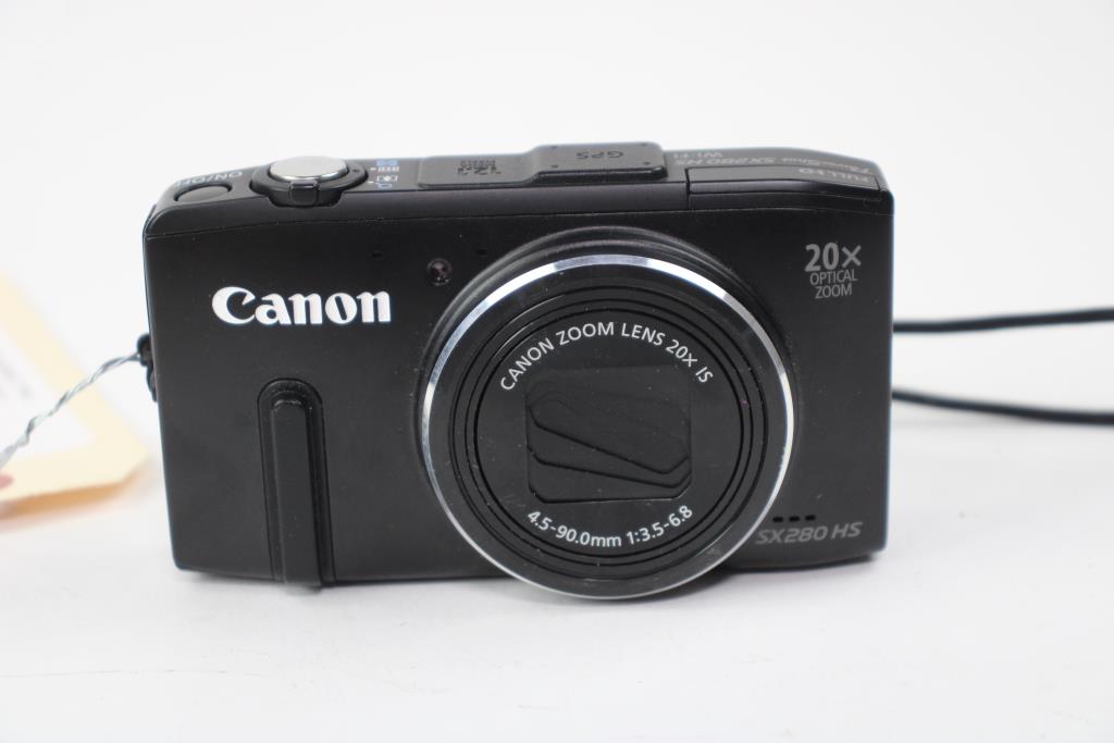 Canon SX280 HS Digital Camera