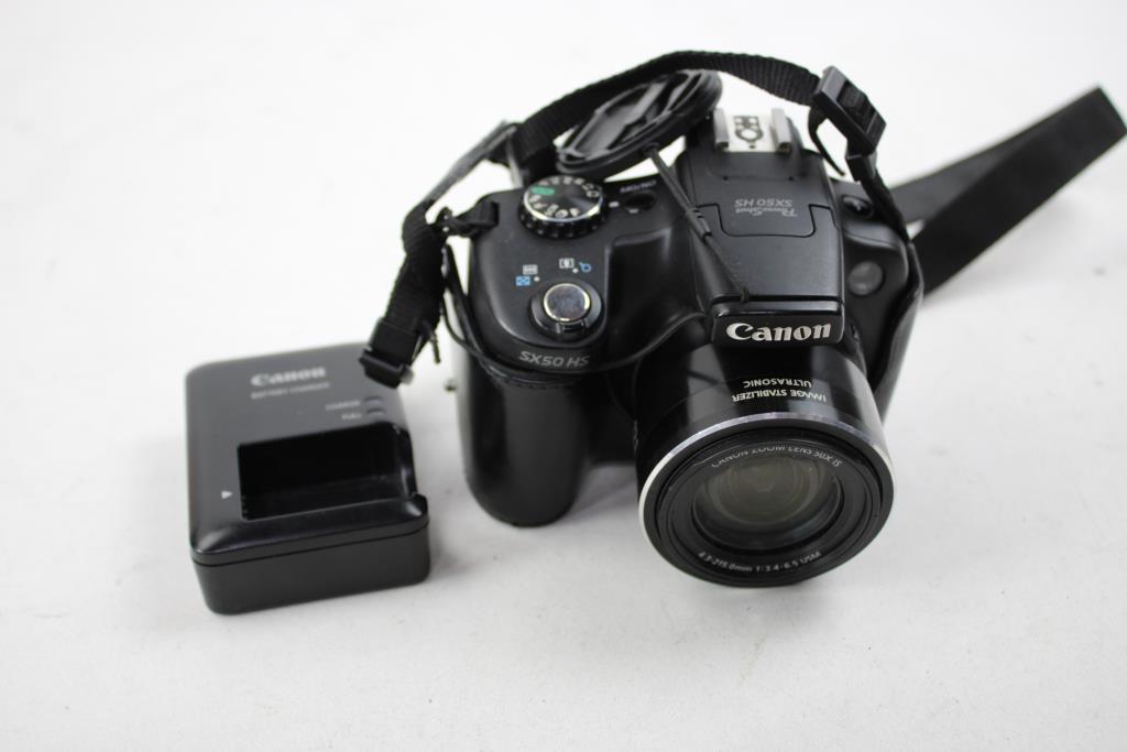 Canon SX50 HS Digital Camera, Battery Charger