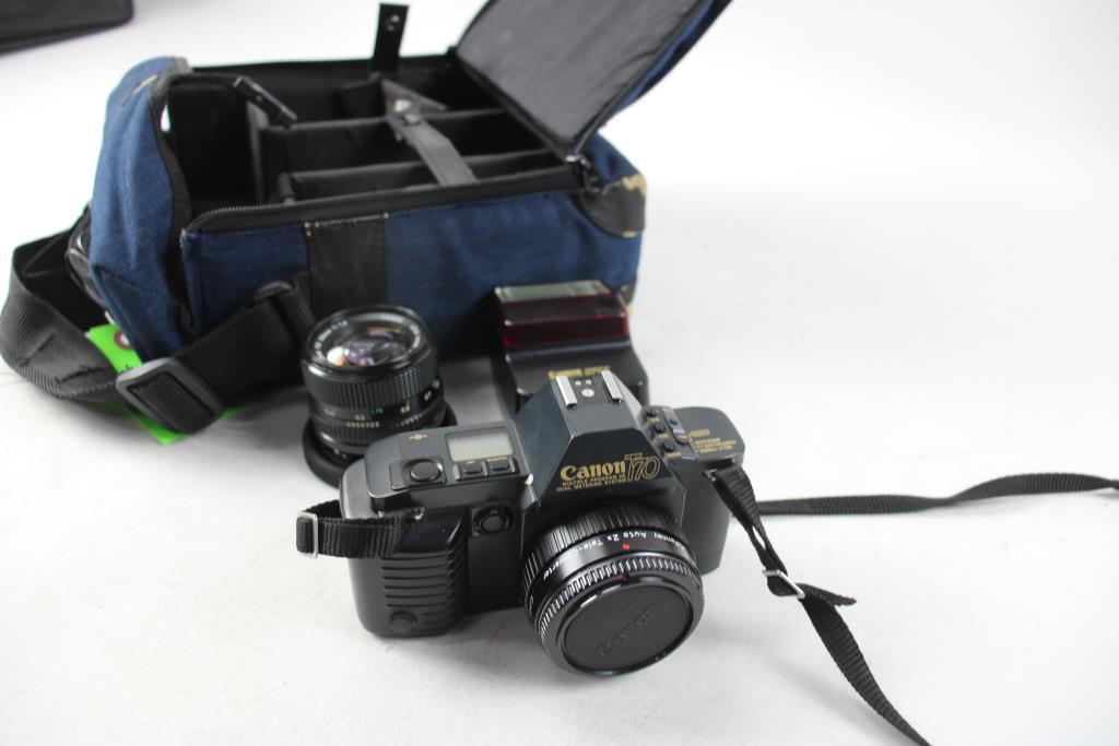 Canon T70 35mm SLR Camera