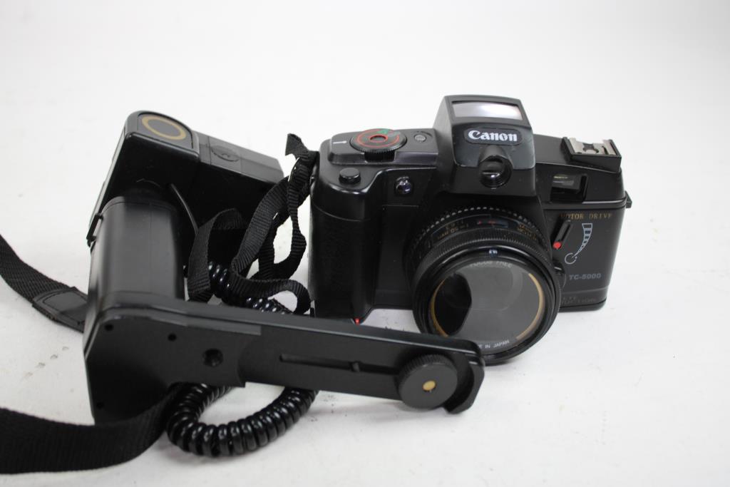 Canon TC-5000 35mm SLR Camera