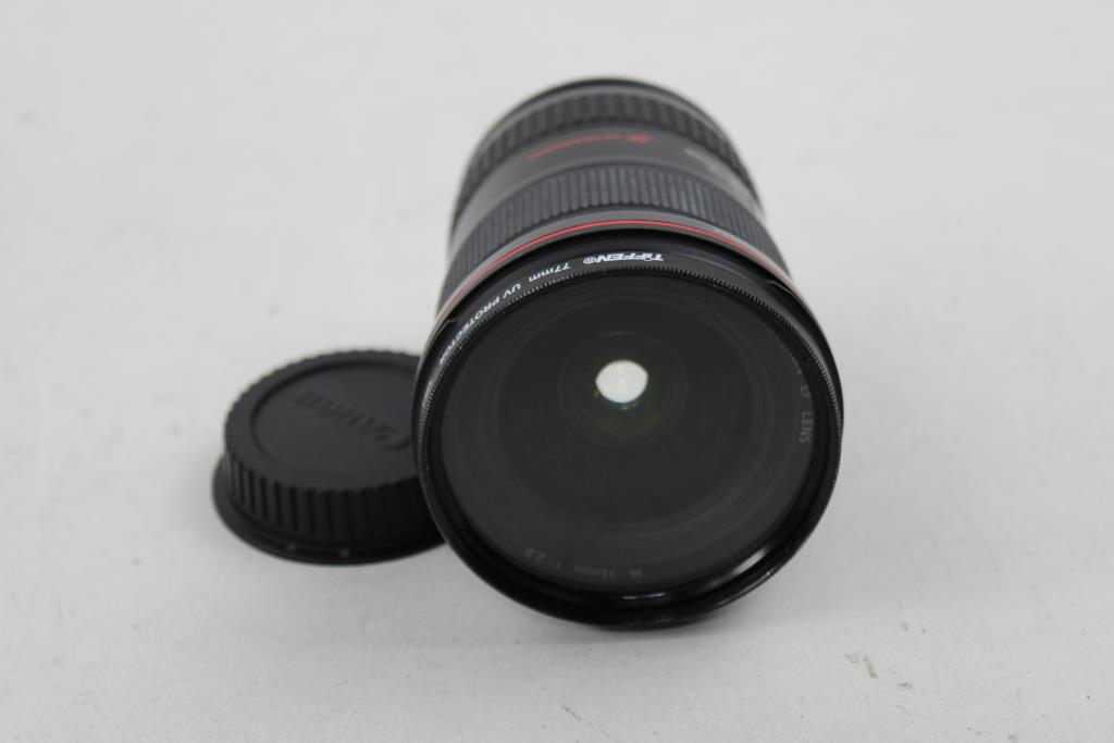 Canon Tiffen  Zoom Len 16-35 Mm