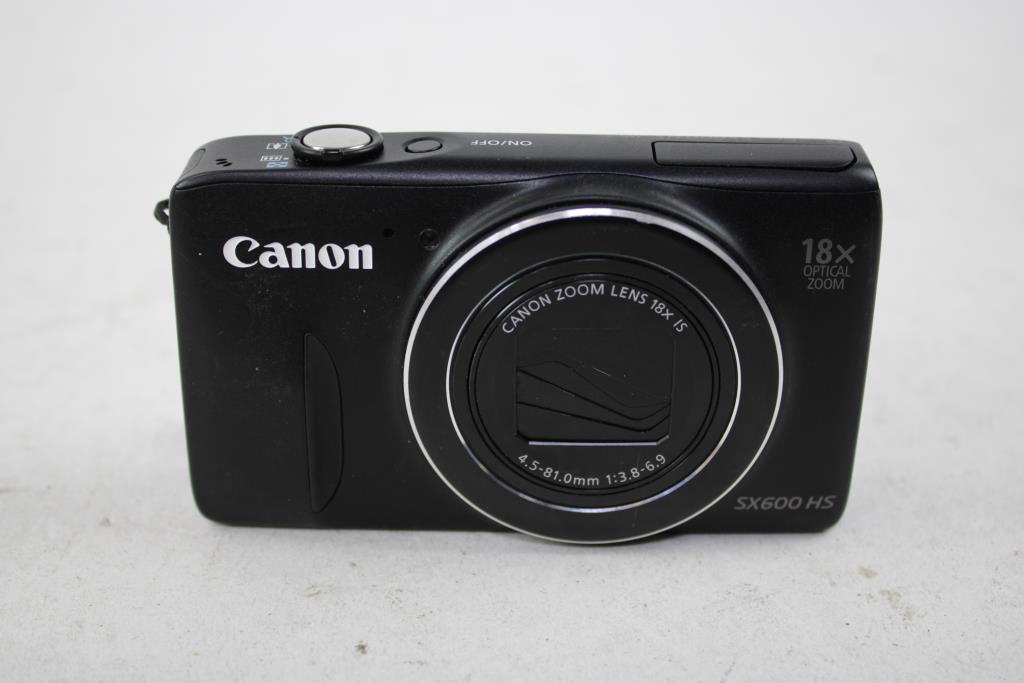 Canon XS600 HS Digital Camera