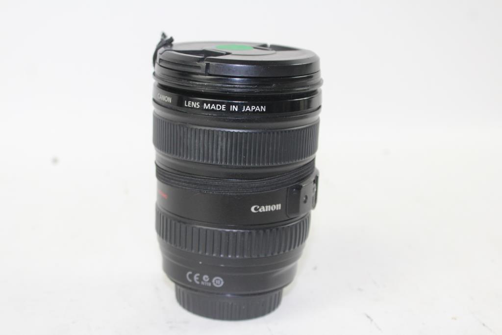 Canon Zoom Lens Ef 24105mm Image Stabilizer Property Room