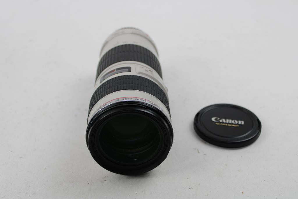 Canon Zoom Lens EF 70-200mm