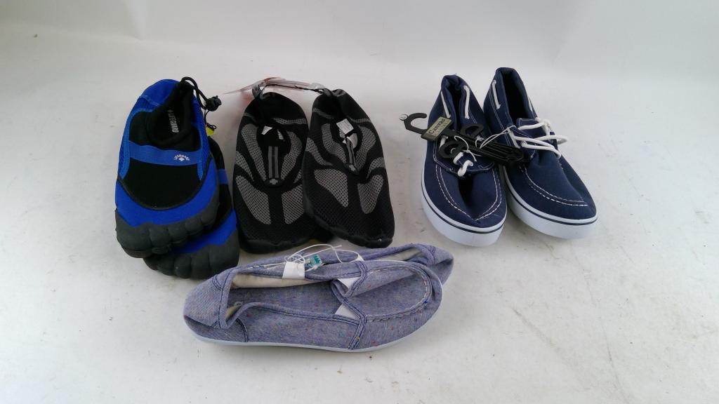 Canvas Casuals Shoes And More 4 Pieces