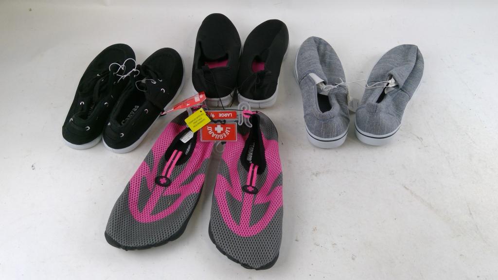 Canvas Casuals Shoes And More 4 Pieces