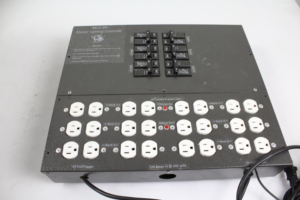 C A P Mlc 24 Master Lighting Controller Property Room C A P Mlc 24 Master Lighting Controller Property Room