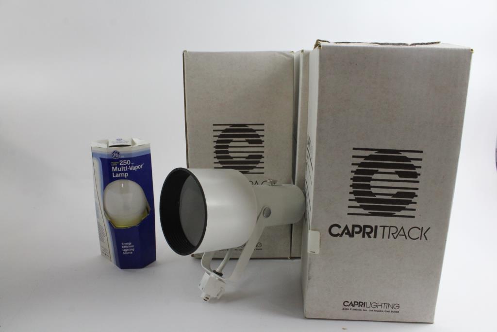 Capri Lighting Track 4 Pieces Property Room Capri Lighting Track 4 Pieces Property Room