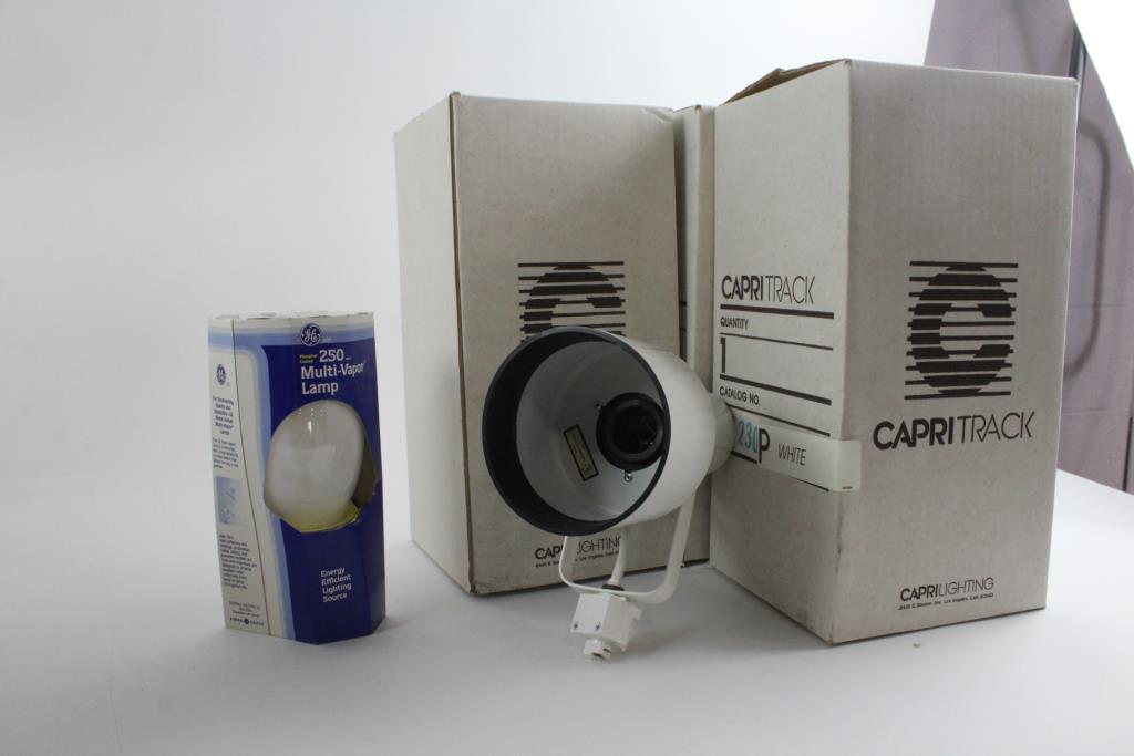 Capri Lighting Track Lighting, 4 Pieces Property Room