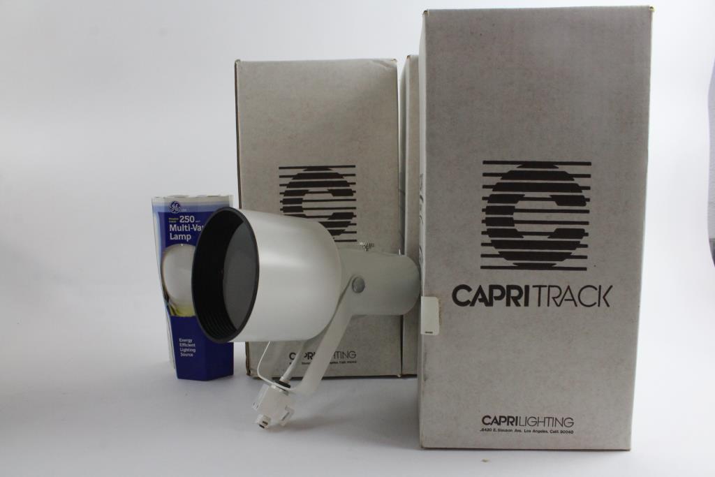 Capri Lighting Track Lighting, 4 Pieces Property Room