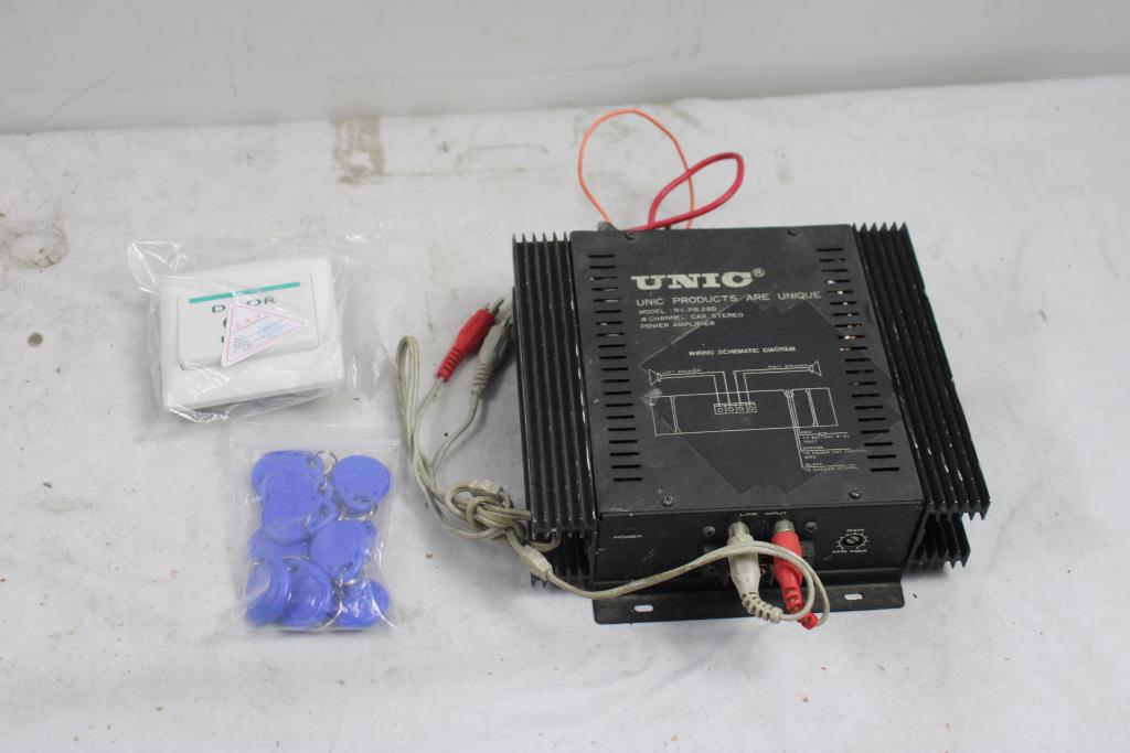 Car Amp And Switches