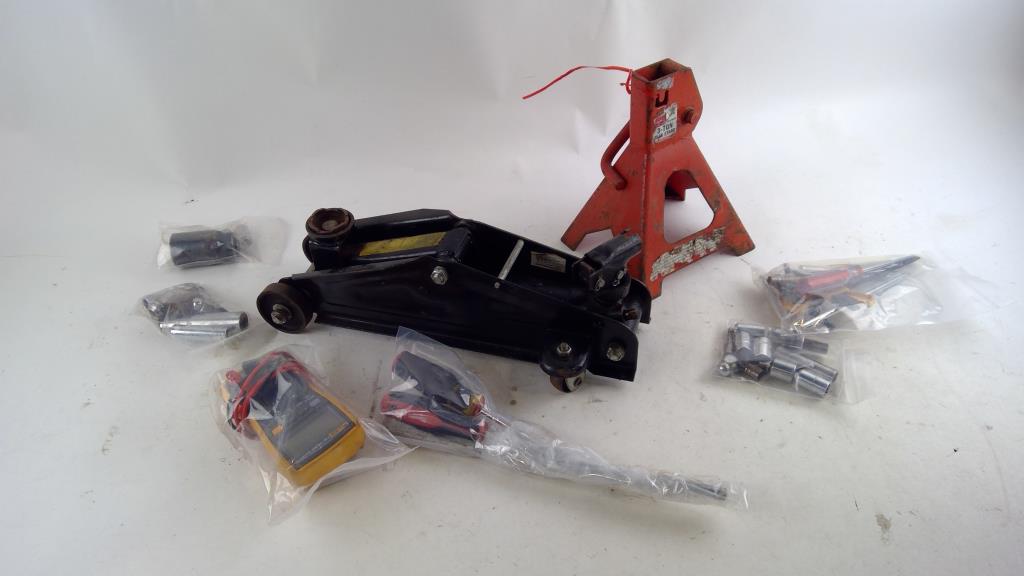 Car Jack And More 5+ Pieces