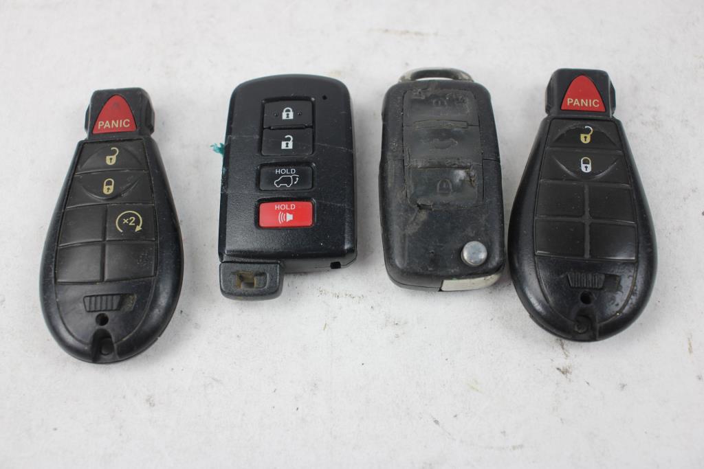 Car Key Fobs
