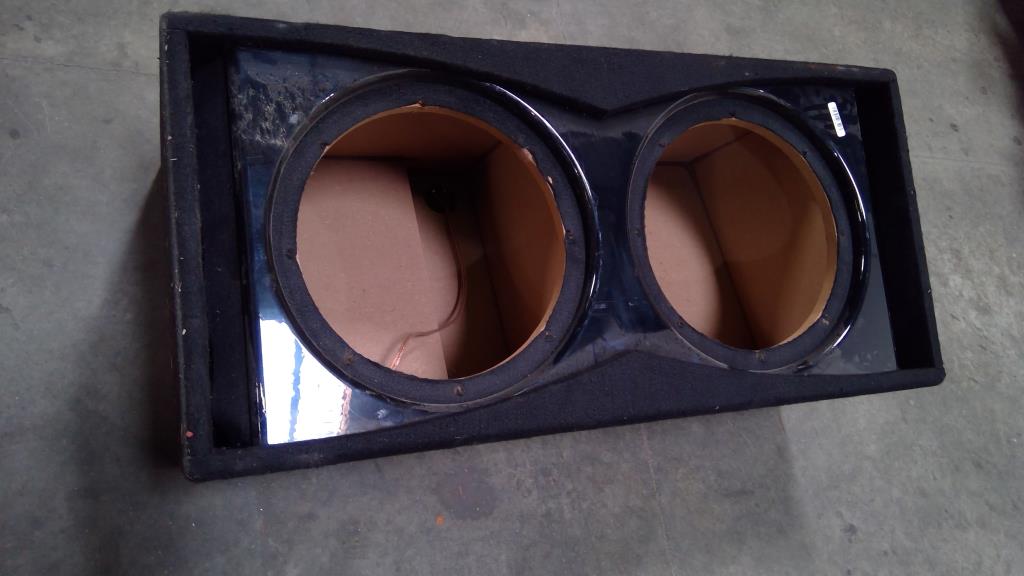 Car Speaker BOX SHELL ONLY - Speaker Not Included