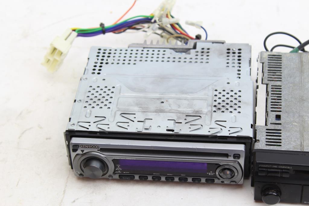 Car Stereos: Kenwood Kdc-128, Alpine 7802: 2 Items | Property Room