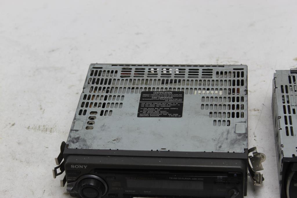 Car Stereos Pioneer, Clarion, Sony, Jvc Stereo Head 4 Items