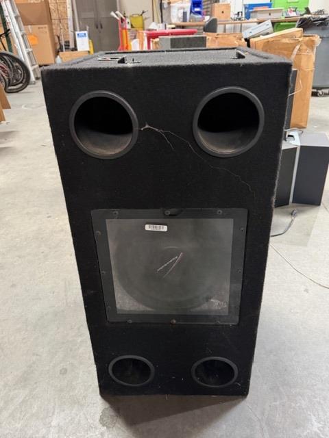 Car Subwoofer Box