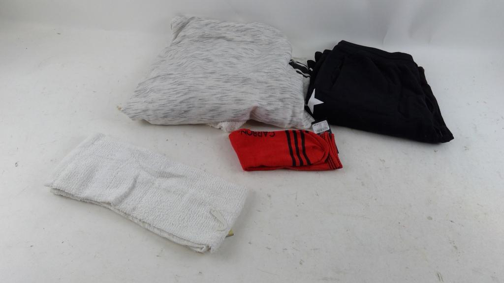 Carbon Shorts And More 4 Pieces