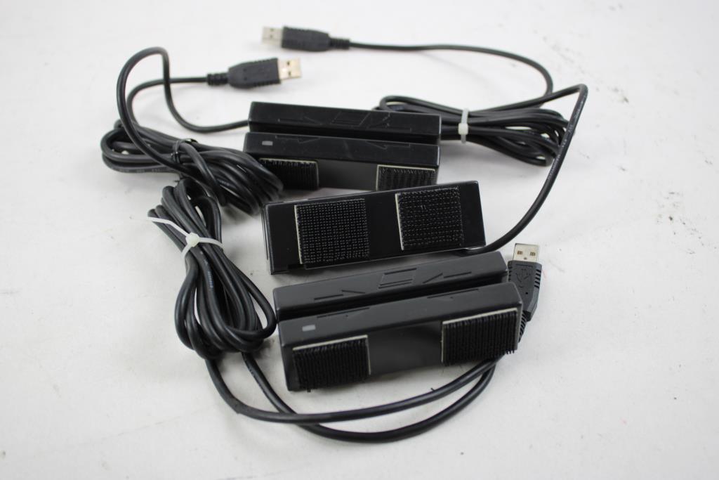 Card Readers, 3 Pieces