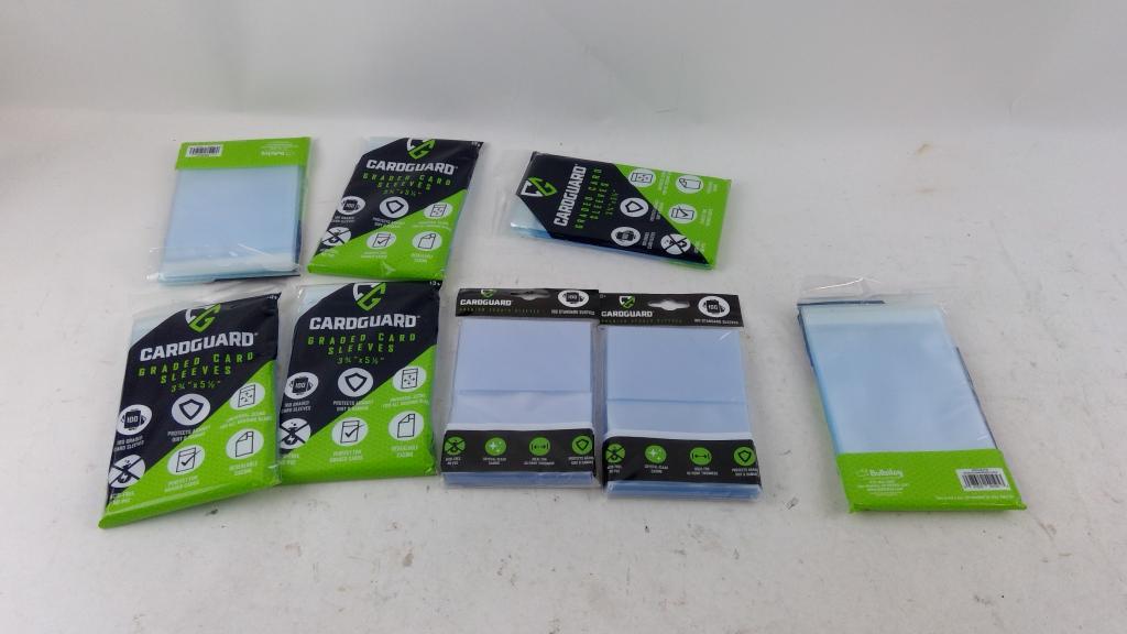 Cardguard Graded Card Sleeves 5+ Pieces