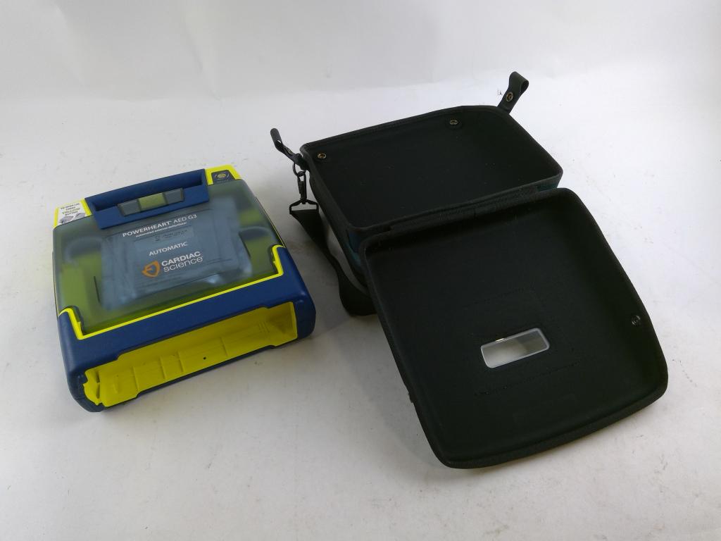 Cardiac Science Defibrillator