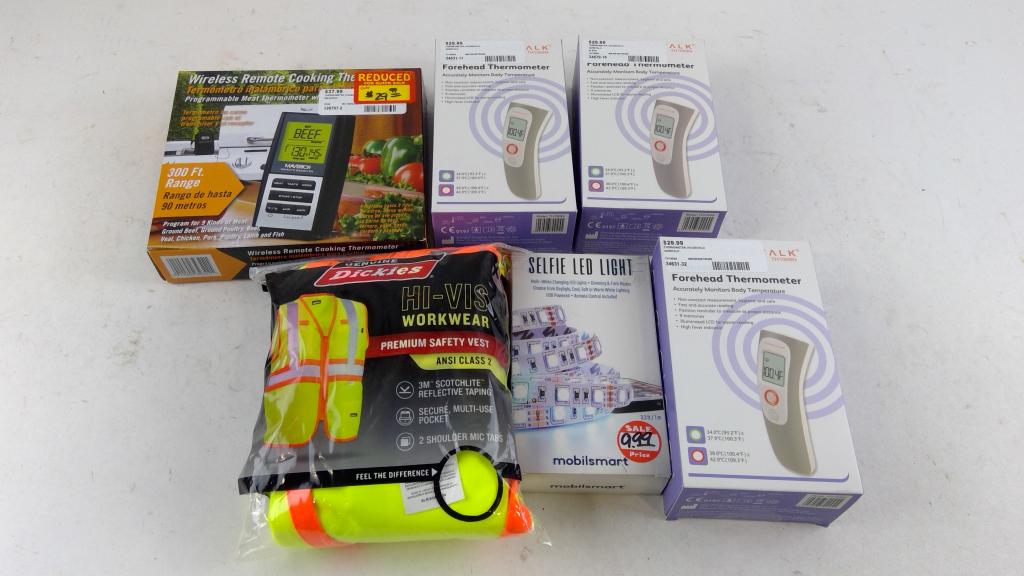 Caretalk Forehead Thermomter And More 5+ Pieces