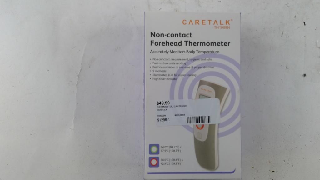 Caretalk Non Contact Forehead Thermometer