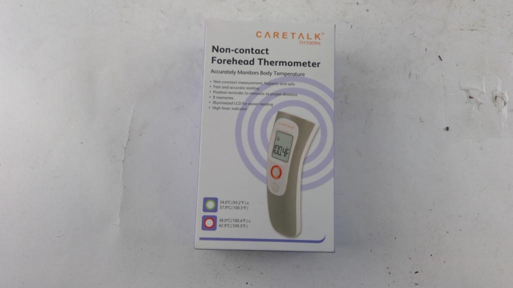 Caretalk Non Contact Forehead Thermometer