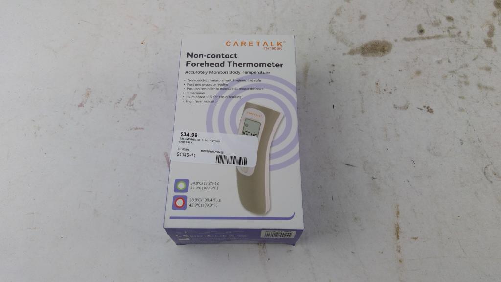 Caretalk Non Contact Forehead Thermometer
