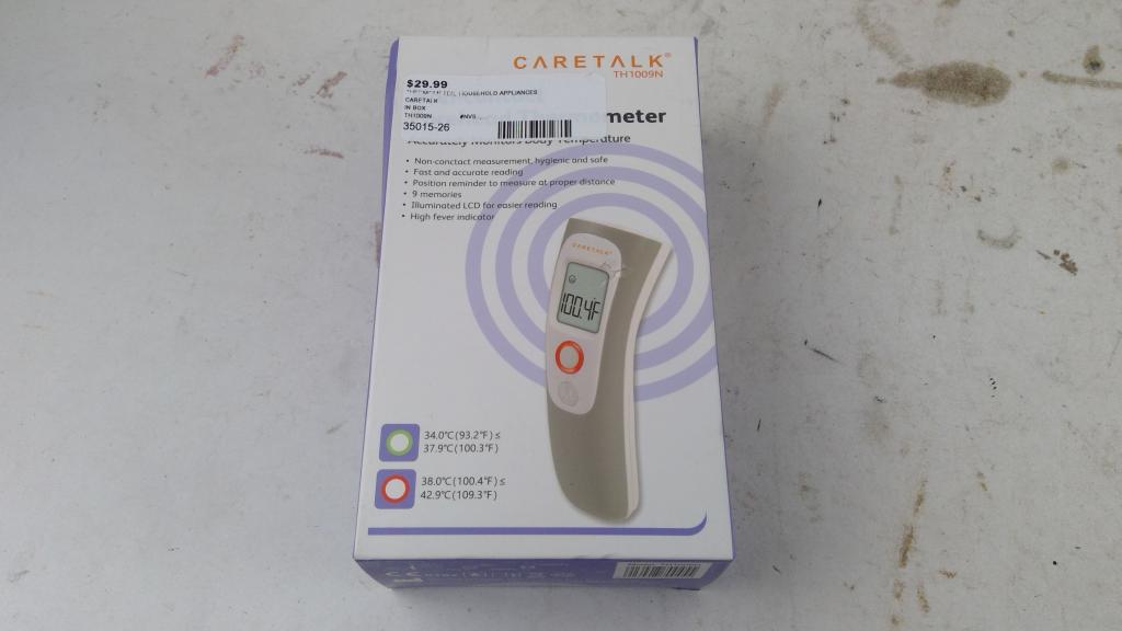 Caretalk Non Contact Forehead Thermometer