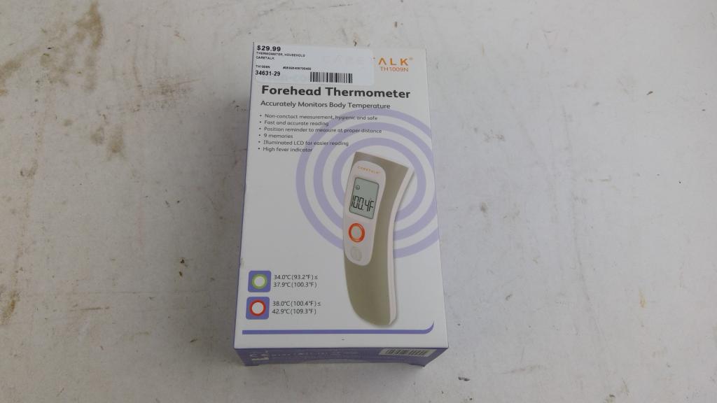 Caretalk Non Contact Forehead Thermometer