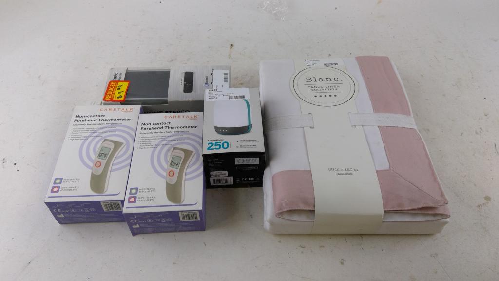 Caretalk Non Contact Forehead Thermometer And More 5 Pieces