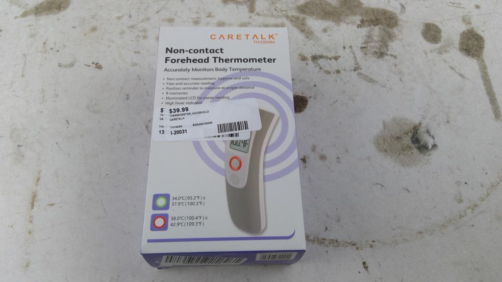 Caretalk Non-contact Forehead Thermometer