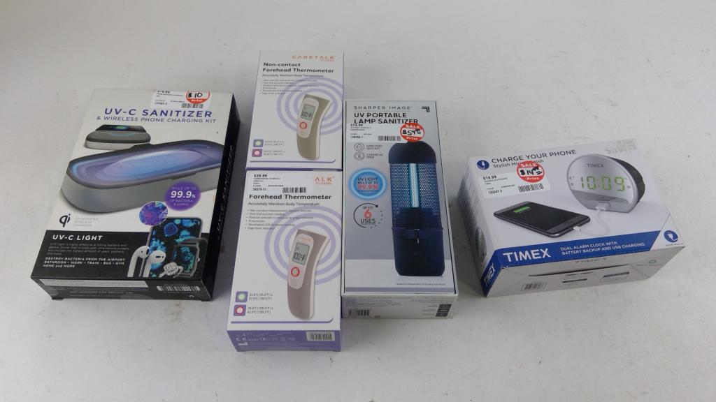 Caretalk Non-contact Forehead Thermometers And More 5+ Pieces