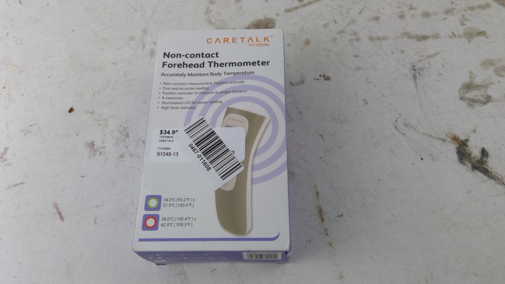Caretalk Non-contact Forhead Thermometer