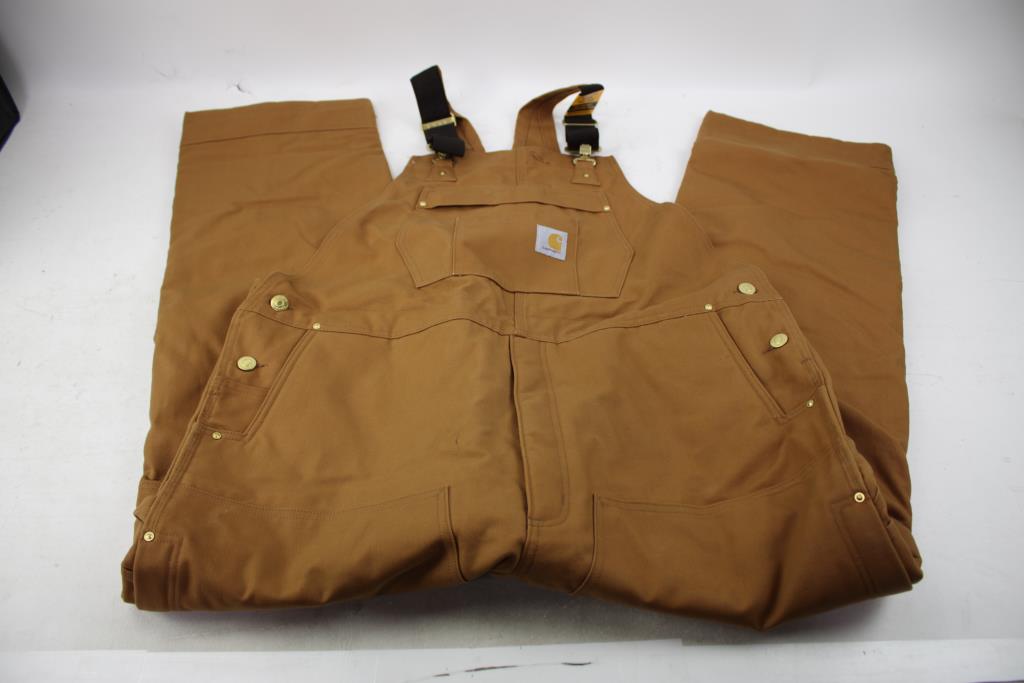 Carhartt XL Loose-Fit Work Overalls