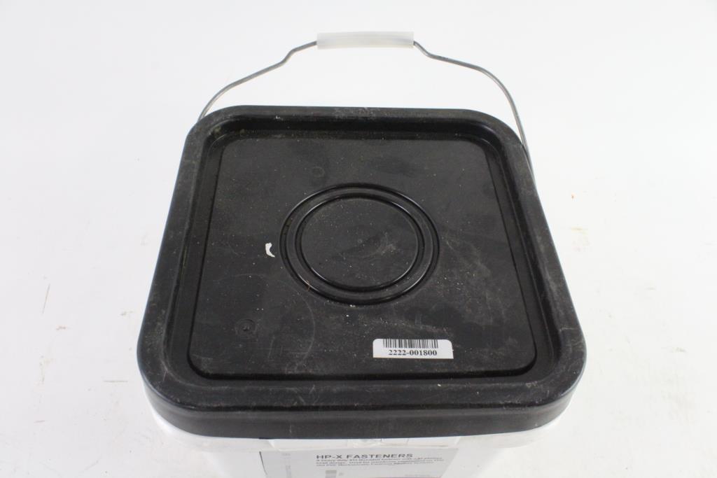 Carlisle HPX Fasteners, 8", 250+ Pieces Property Room