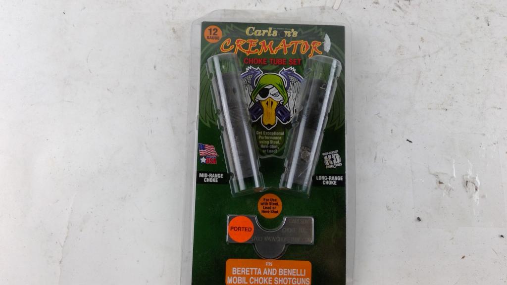 Carlsons Cremator Choke Tube Set