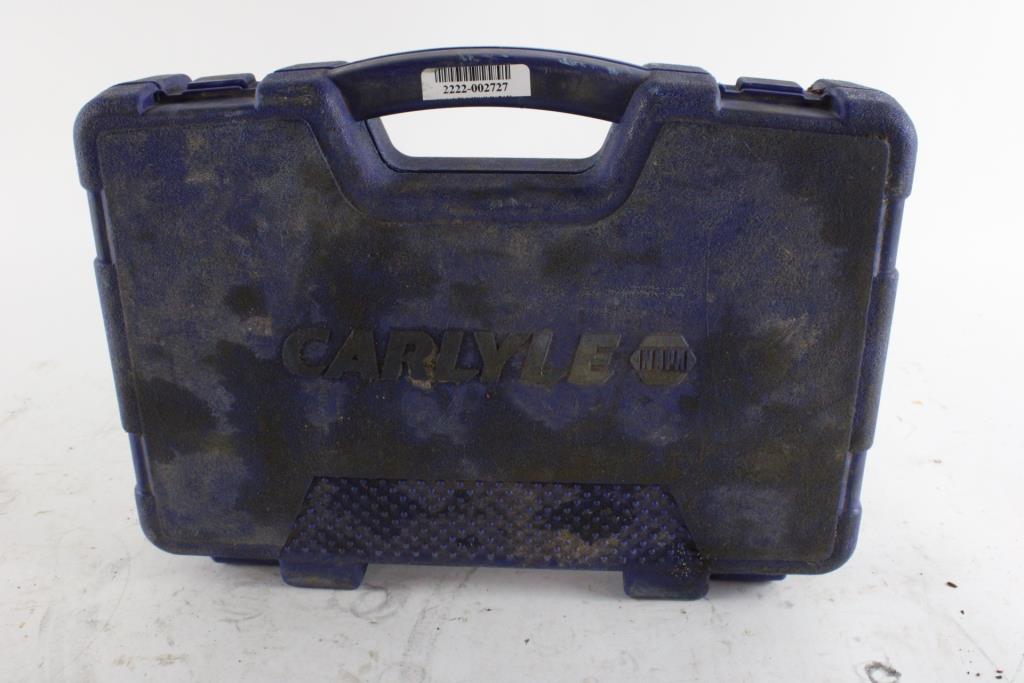 Carlyle Socket Set SAE Impact Property Room
