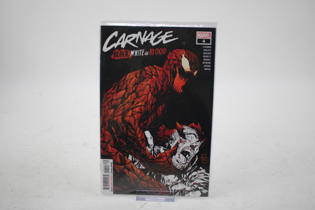 Carnage Black White And Blood #4