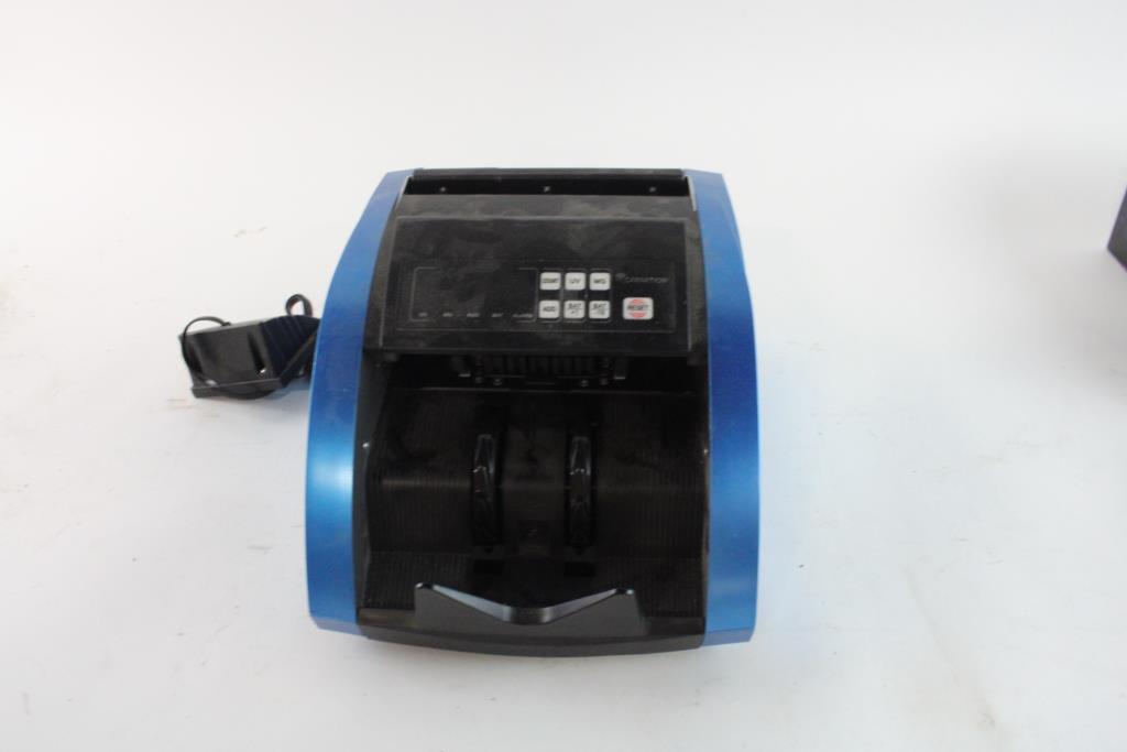 Carnation Bill Counter, Glock Case & More, 3 Pieces Property Room