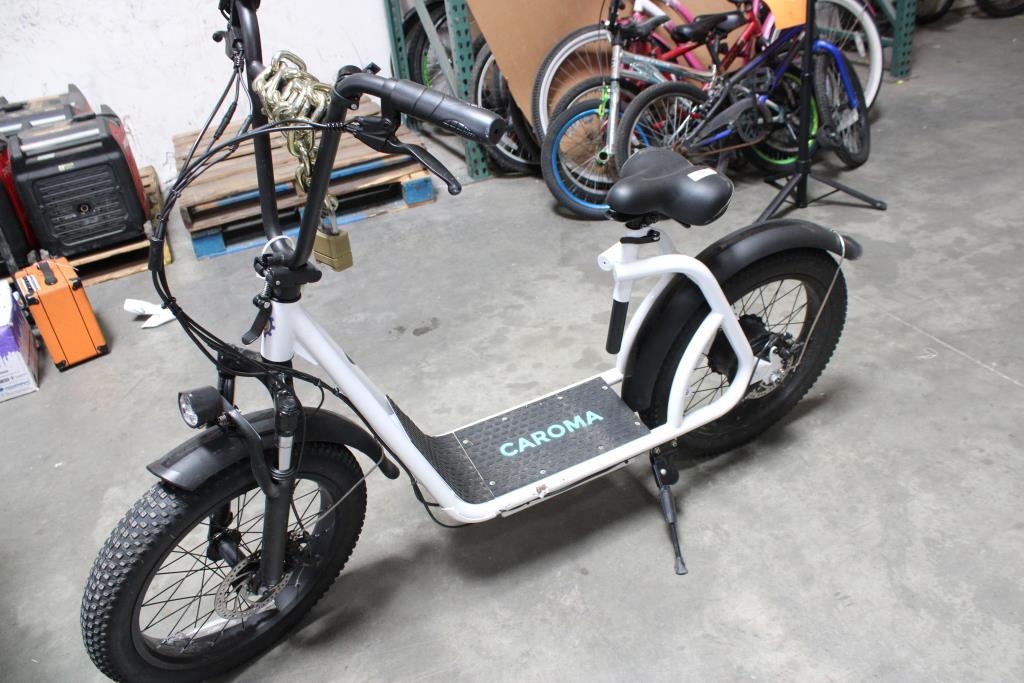 Caroma Sit Down Electric Scooter