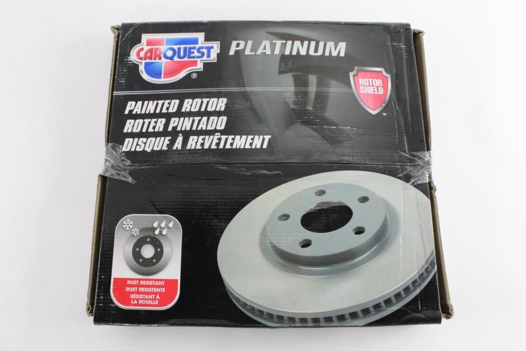 CarQuest Platinum Painted Rotor Property Room