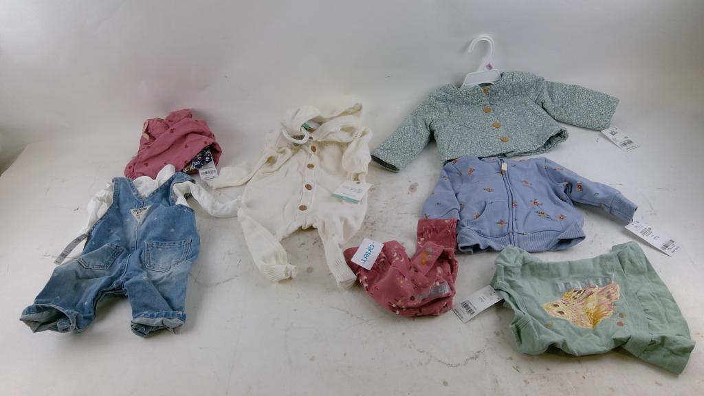 Carter's Baby Clothes 5+ Pieces