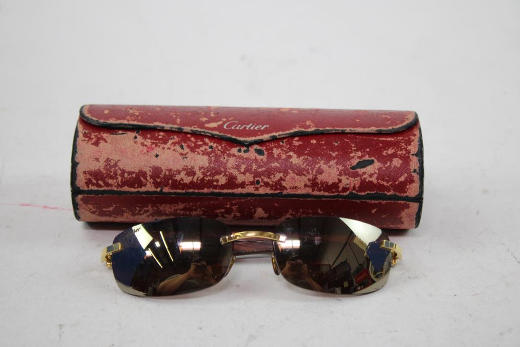 Cartier 135b Prescription Sunglasses